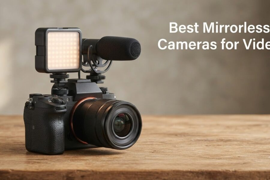 Best Mirrorless Cameras for Video