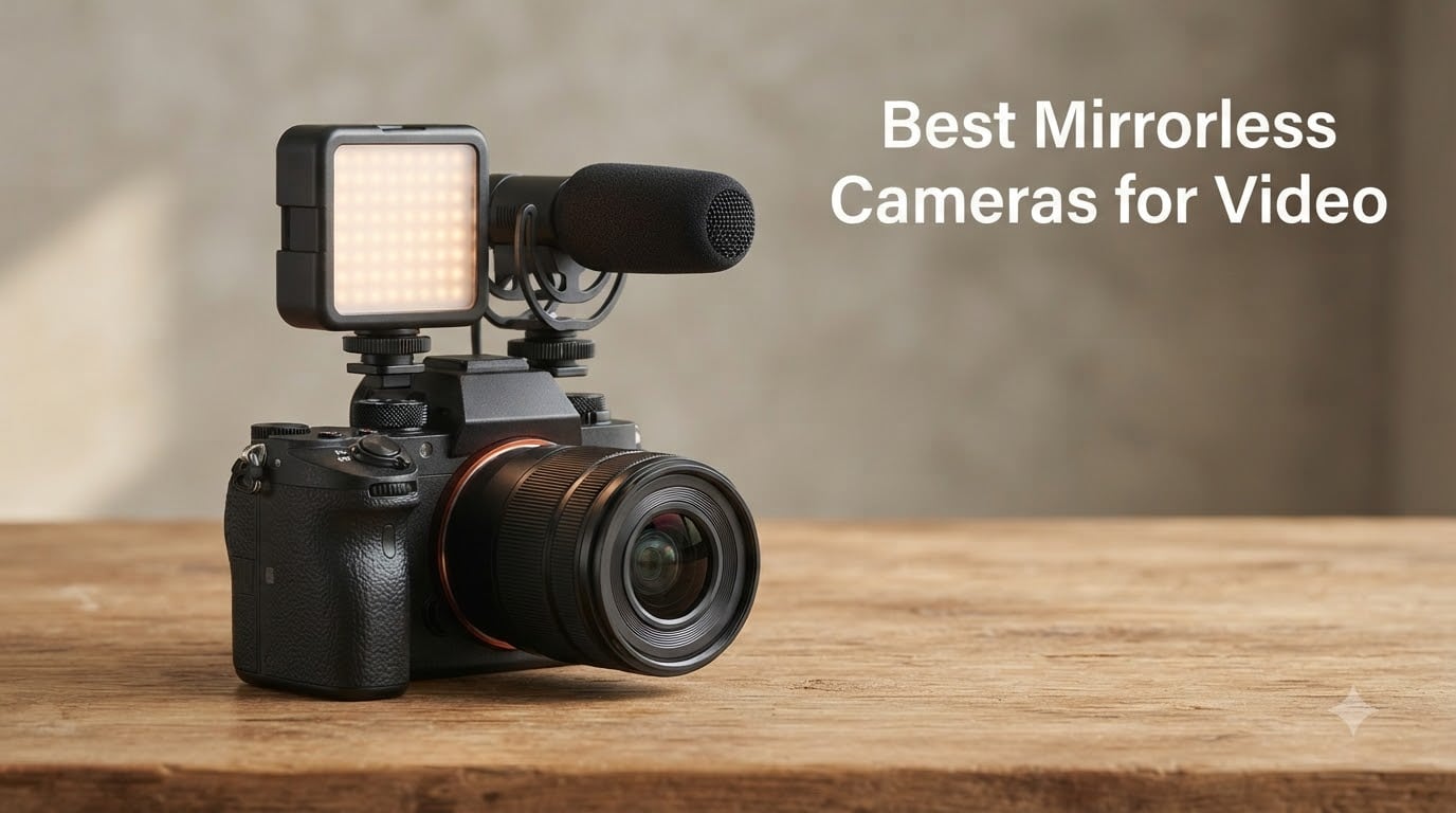 Best Mirrorless Cameras for Video