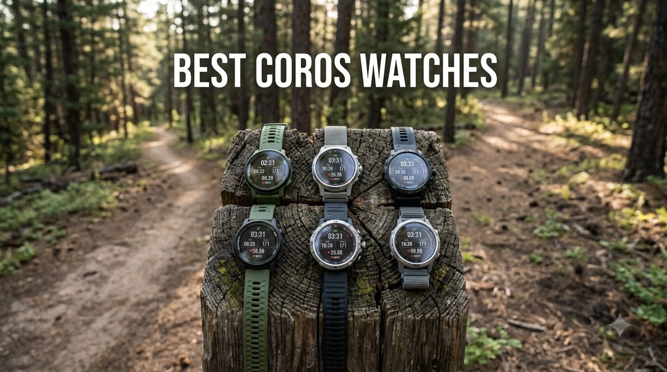 Best COROS Watches
