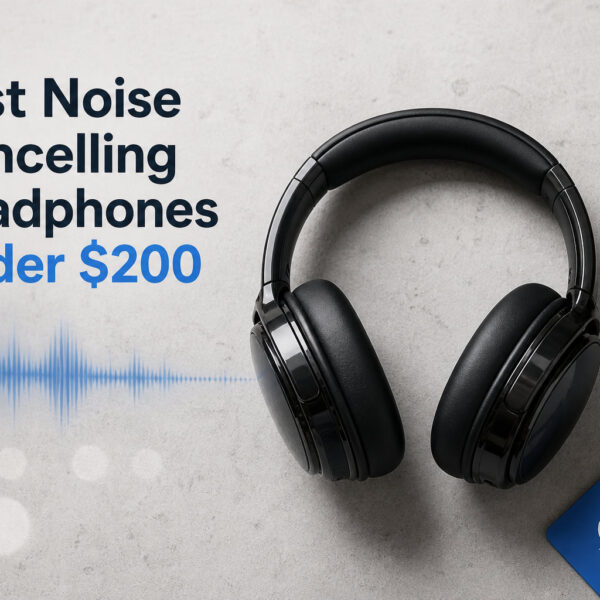 Best Noise Cancelling Headphones Under $200