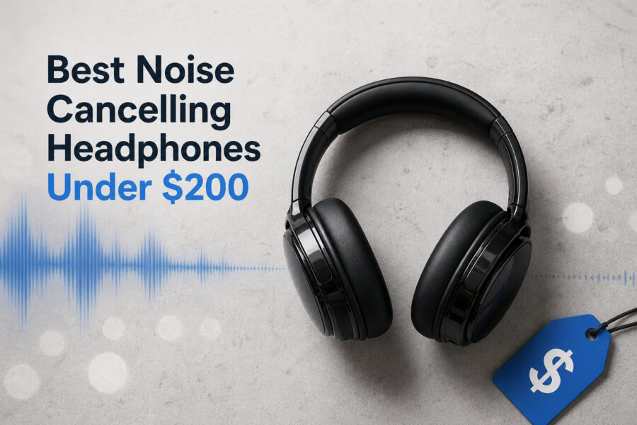 Best Noise Cancelling Headphones Under $200