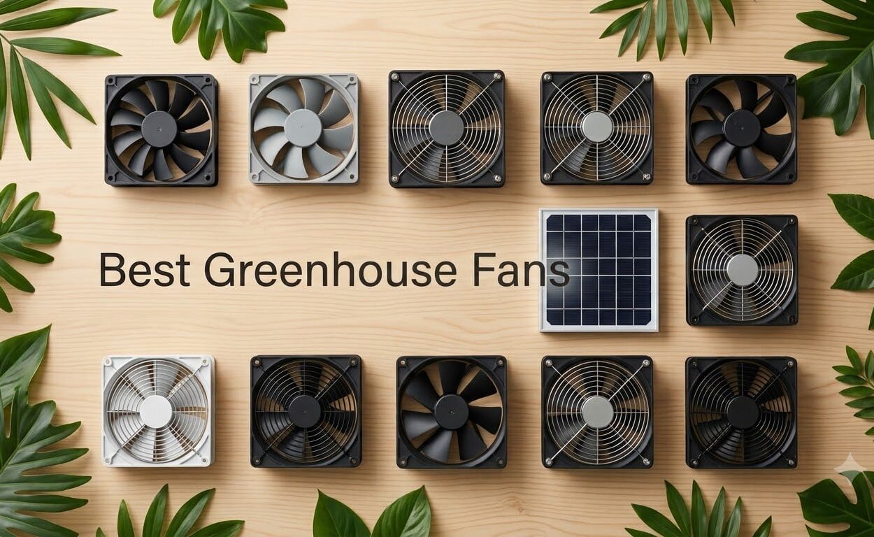 Best Greenhouse Fans