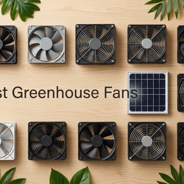Best Greenhouse Fans