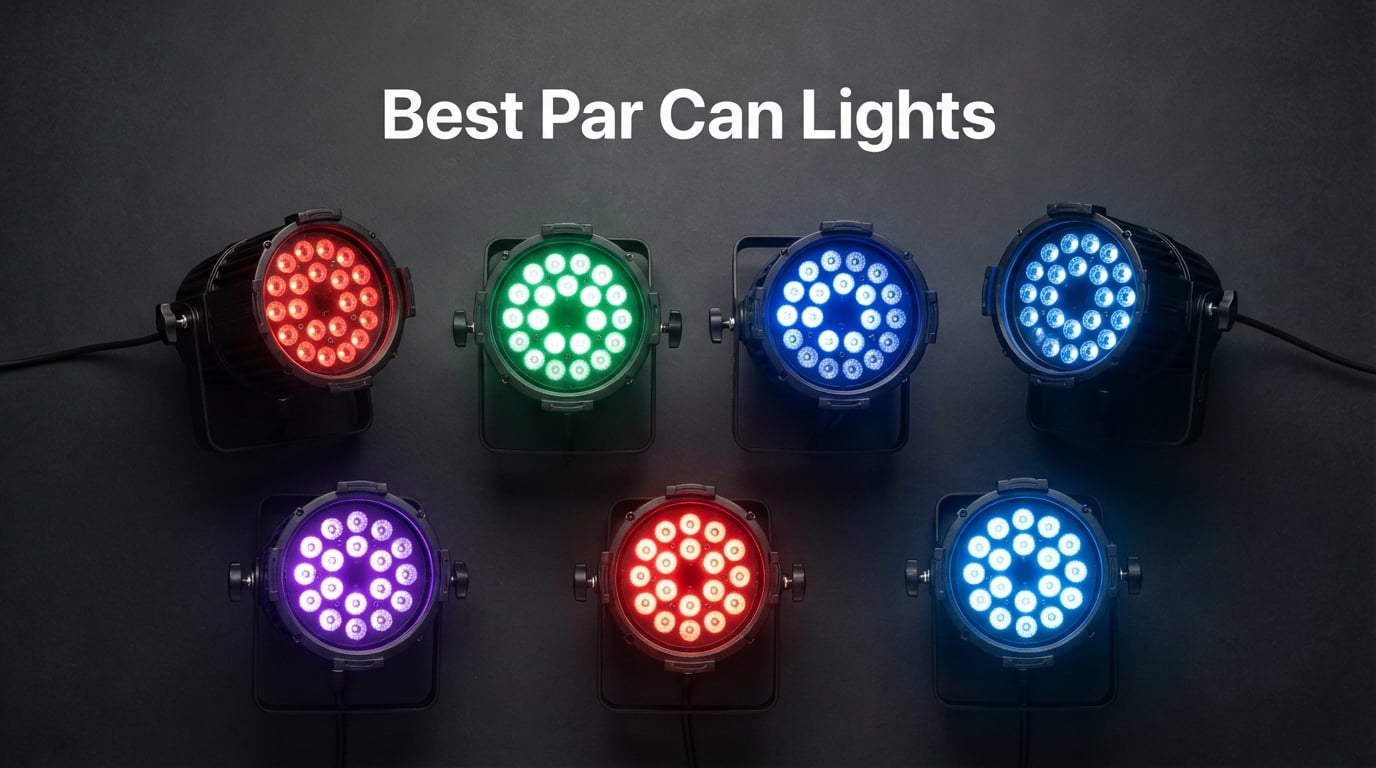 Best Par Can Lights