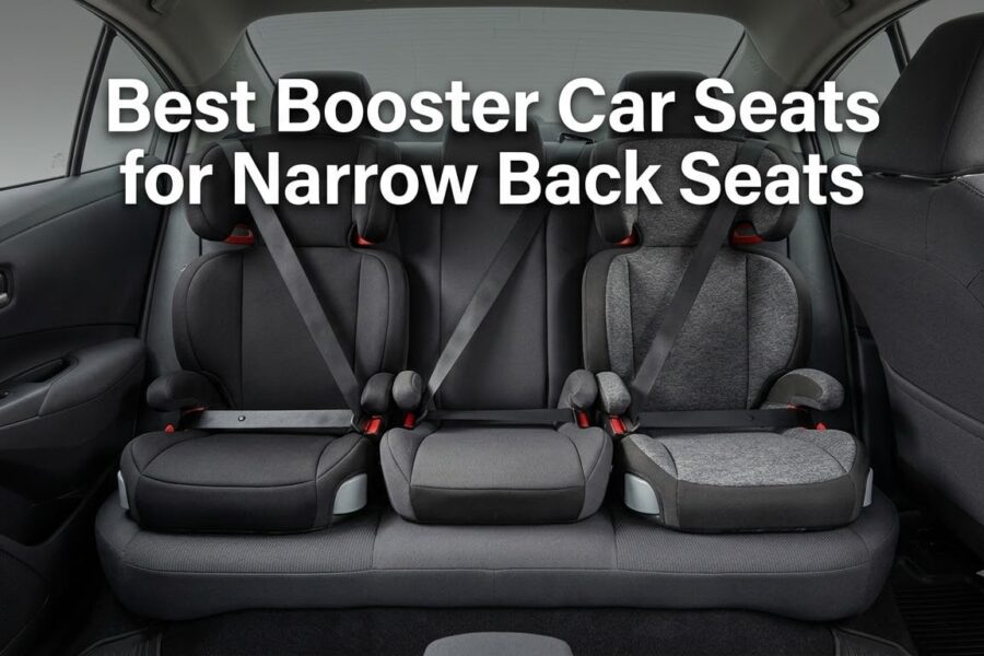 Best Booster Car Seats for Narrow Back Seats