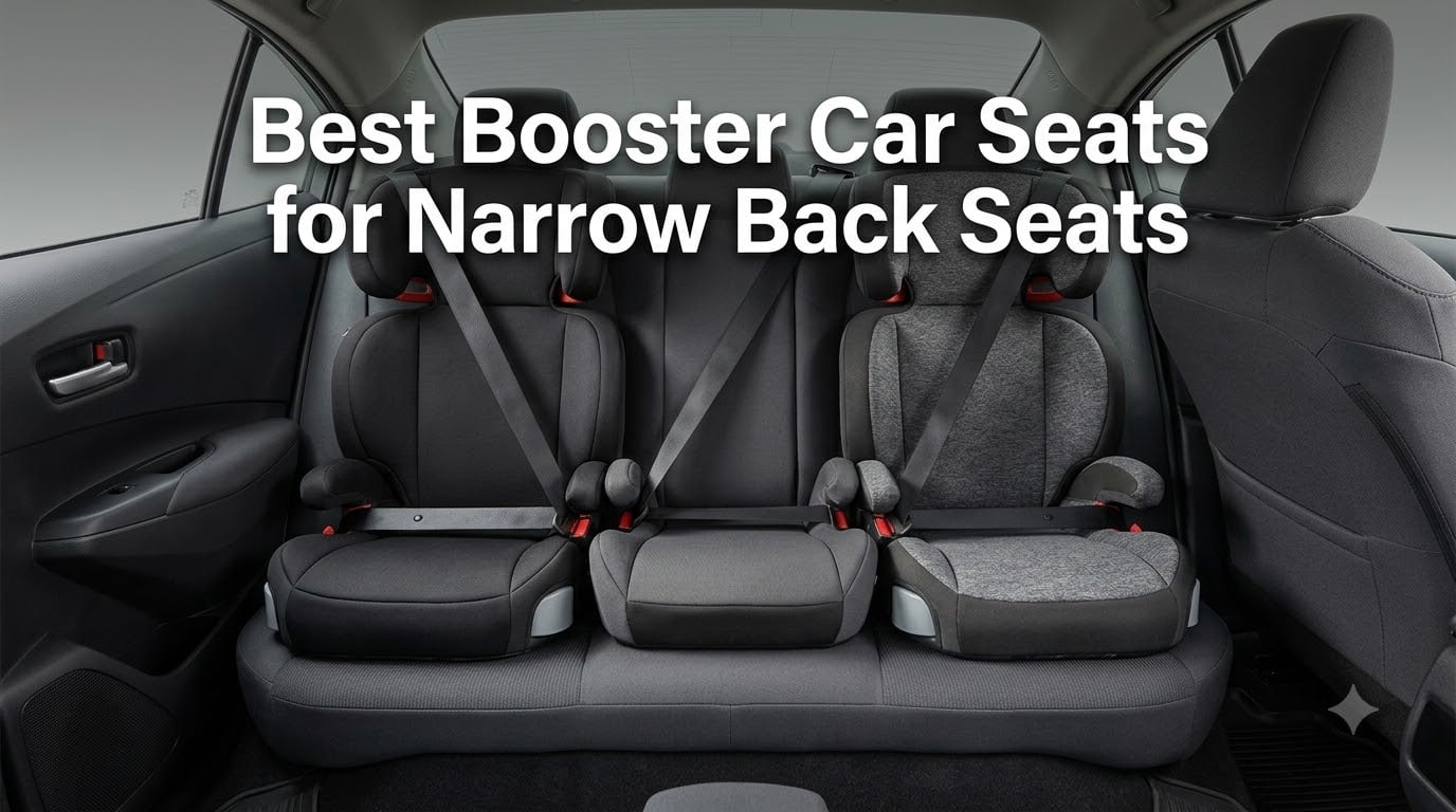 Best Booster Car Seats for Narrow Back Seats