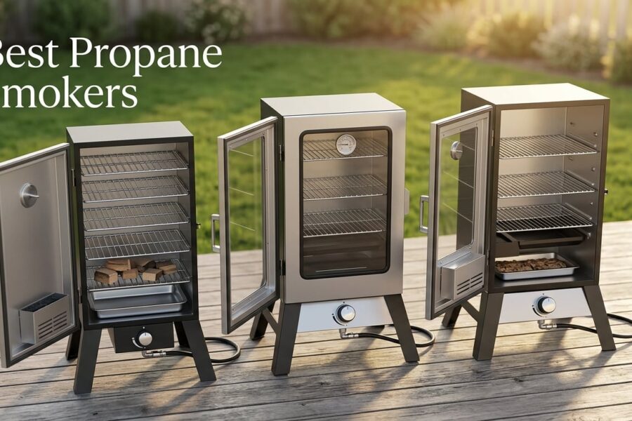 Best Propane Smokers