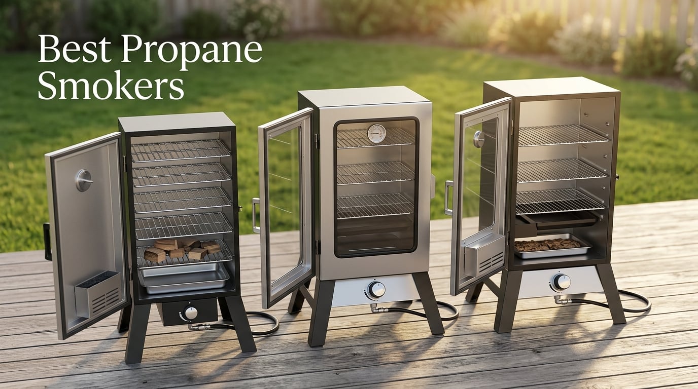 Best Propane Smokers