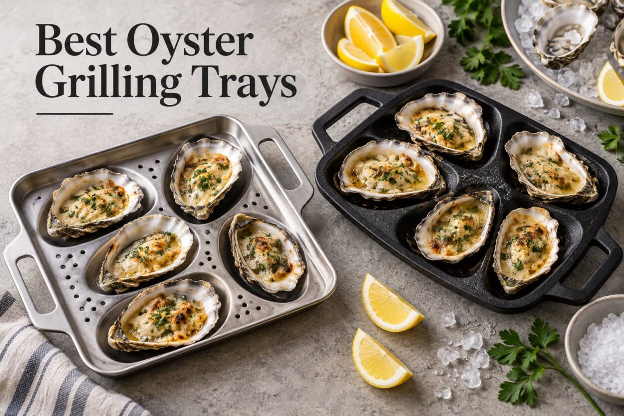 Best Oyster Grilling Trays