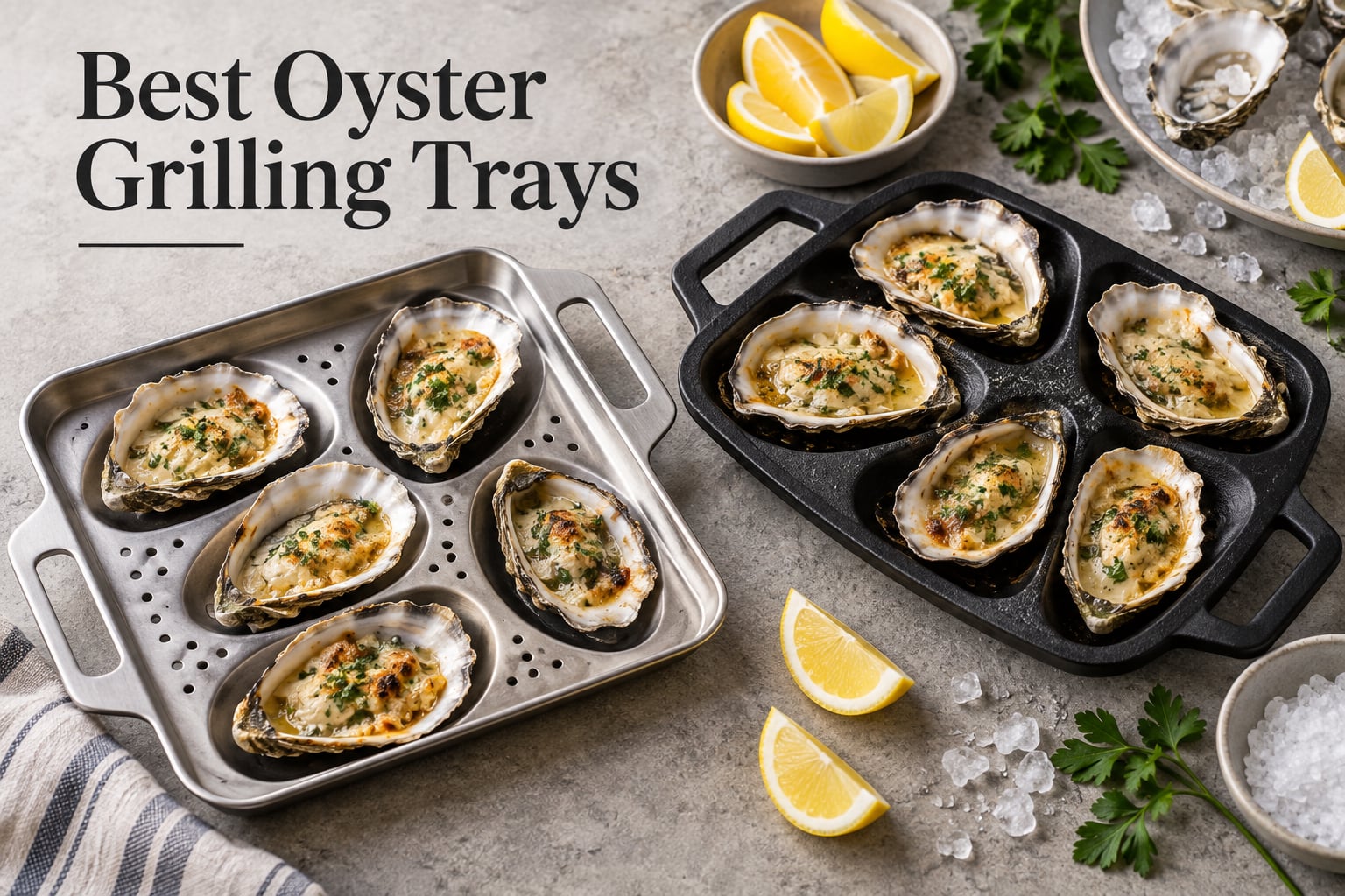 Best Oyster Grilling Trays