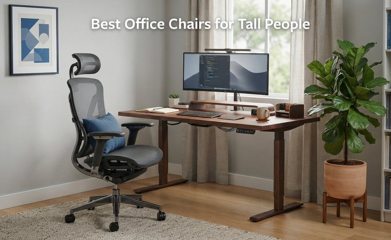 Best Office Chairs for Tall People