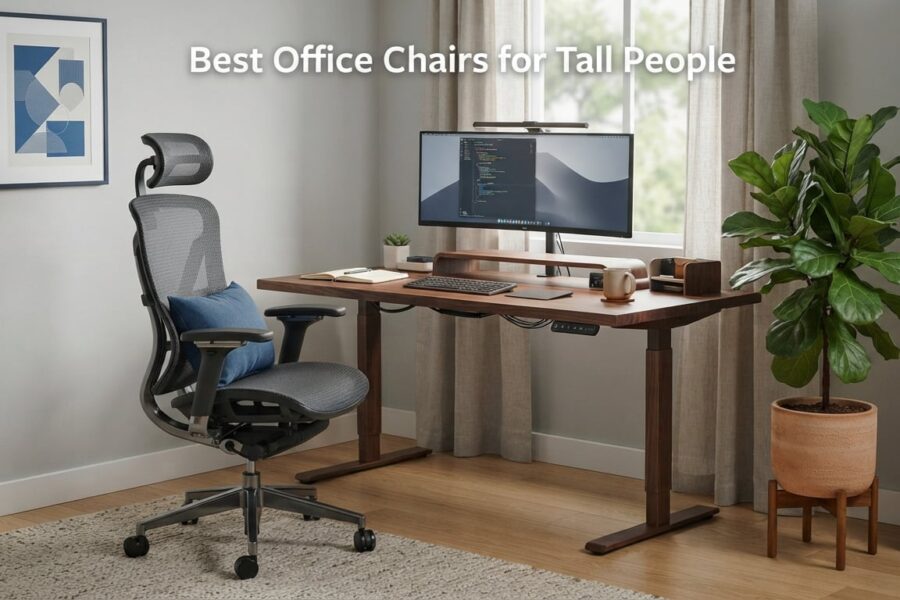 Best Office Chairs for Tall People