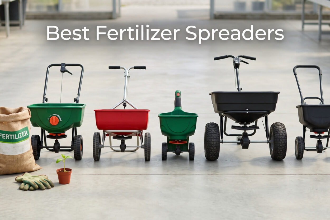 Best Fertilizer Spreaders