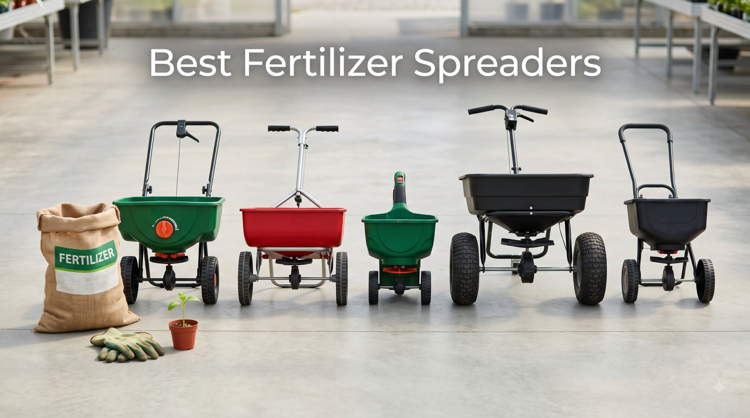 Best Fertilizer Spreaders