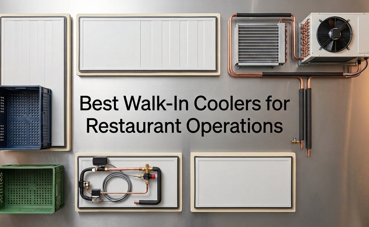 Best Walk-In Coolers for Restaurant Operations