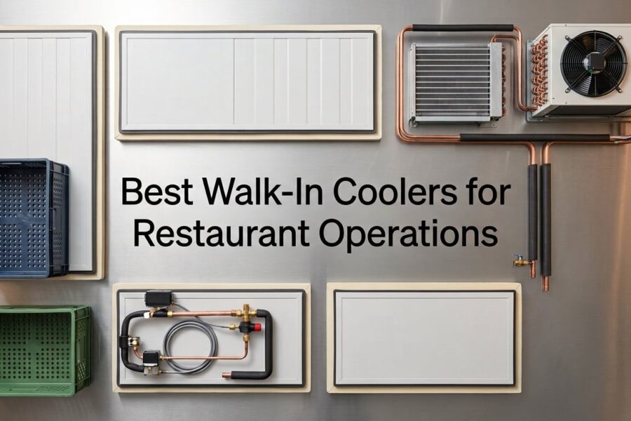 Best Walk-In Coolers for Restaurant Operations