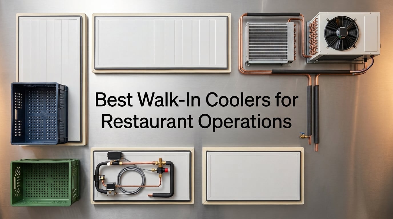 Best Walk-In Coolers for Restaurant Operations