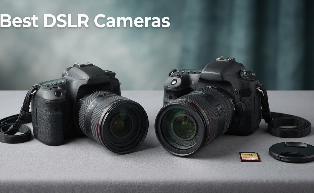 Best DSLR Cameras
