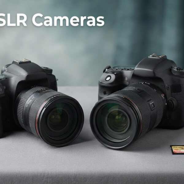 Best DSLR Cameras