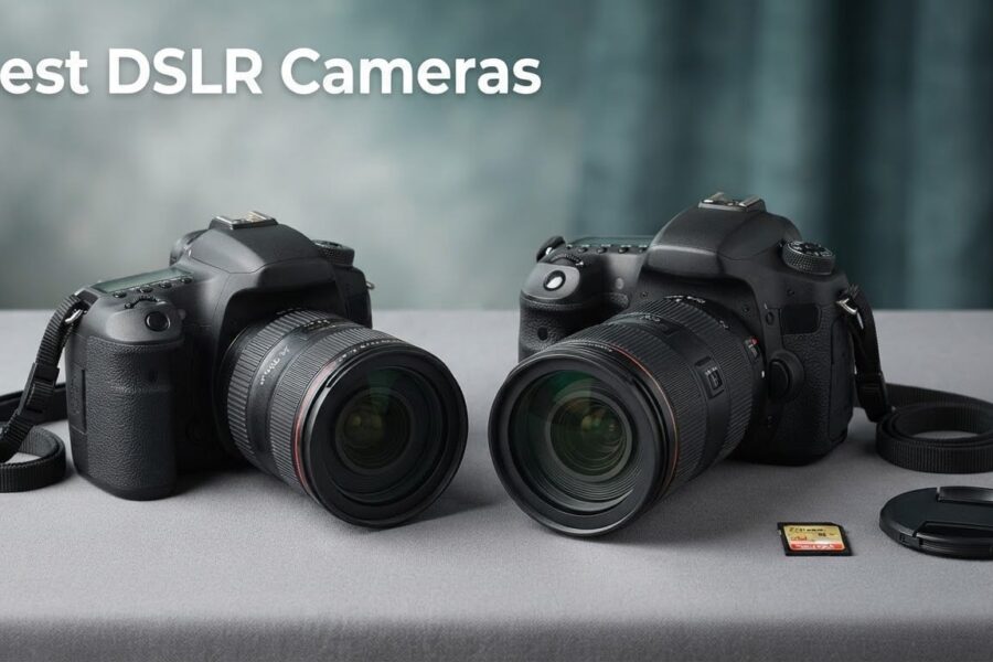 Best DSLR Cameras