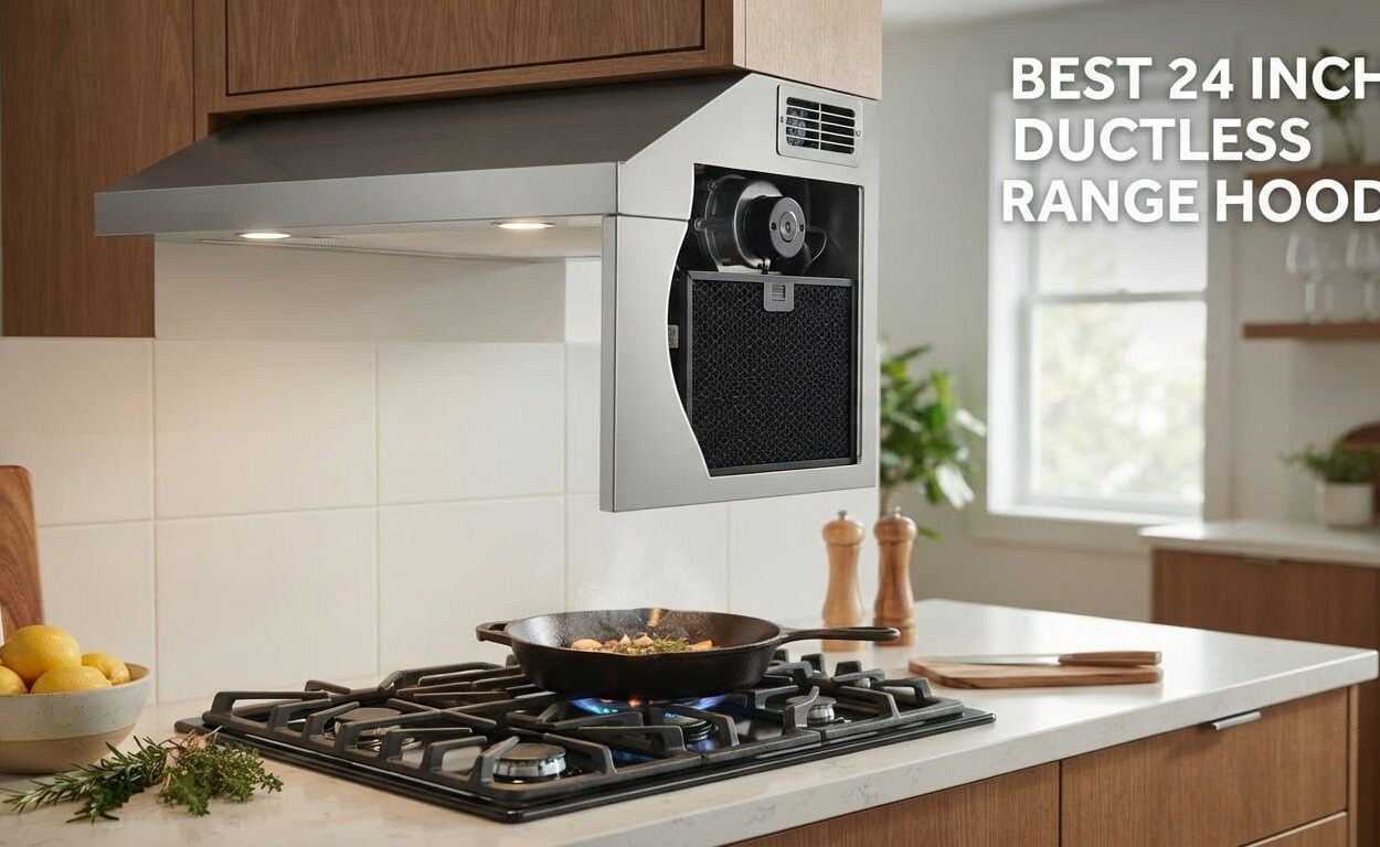 Best 24 Inch Ductless Range Hood