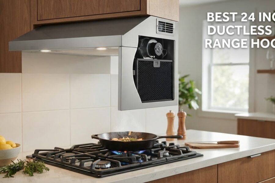 Best 24 Inch Ductless Range Hood