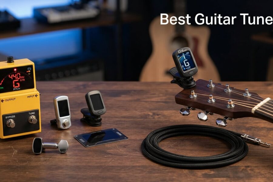 Best Guitar Tuners