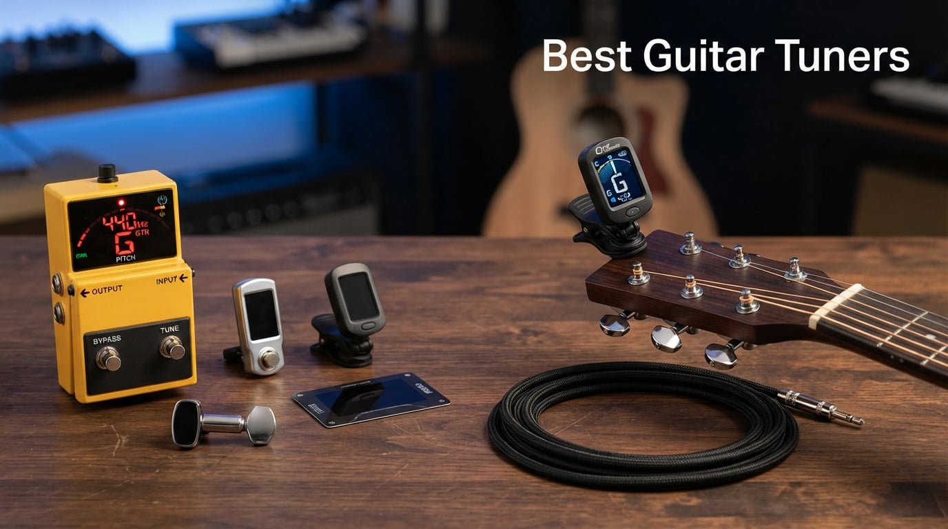 Best Guitar Tuners