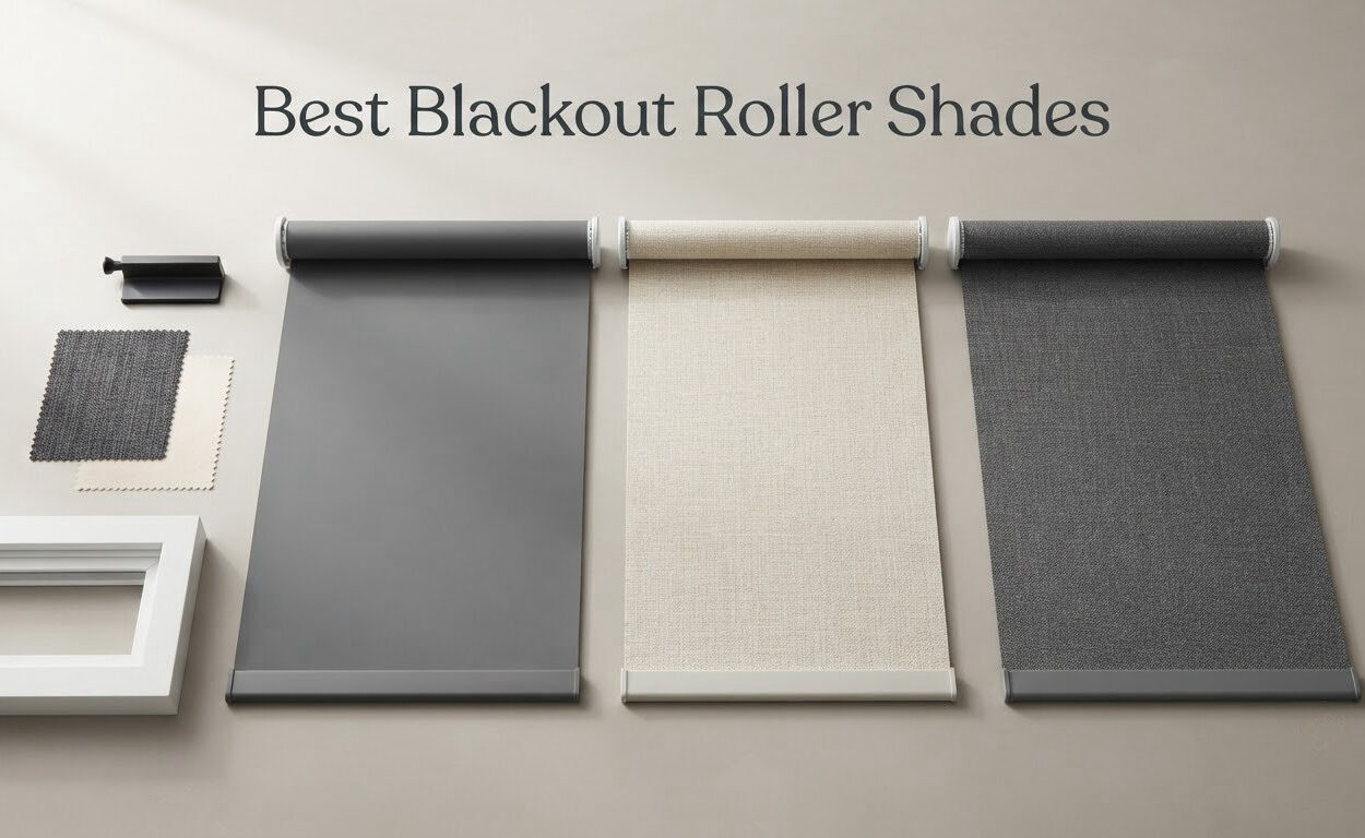 Best Blackout Roller Shades
