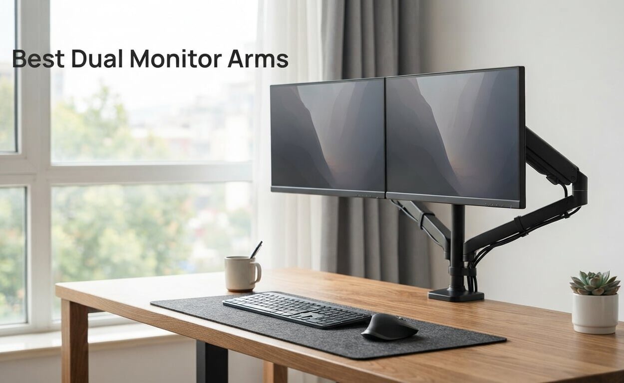 Best Dual Monitor Arms