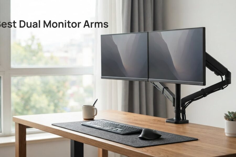Best Dual Monitor Arms