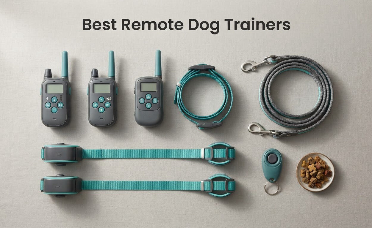 Best Remote Dog Trainers