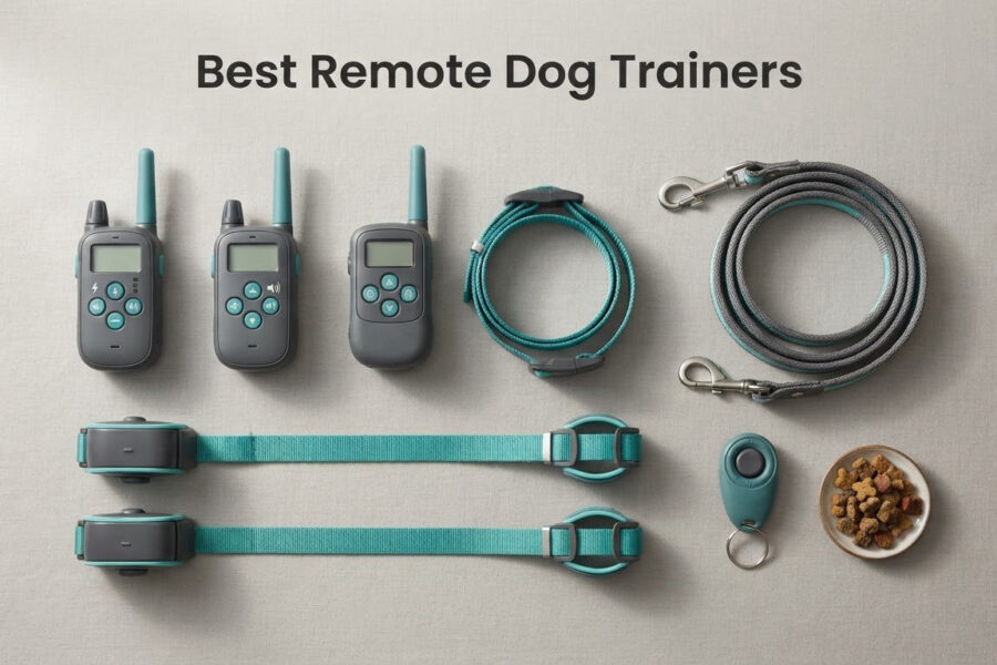 Best Remote Dog Trainers