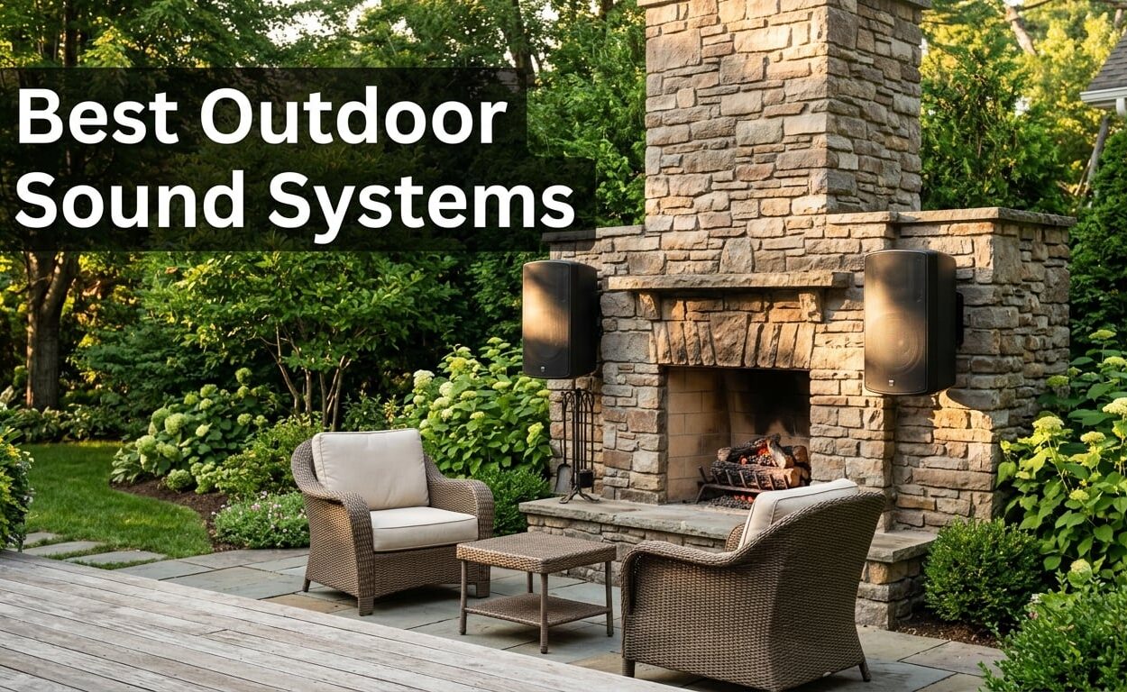 Best Outdoor Sound Systems