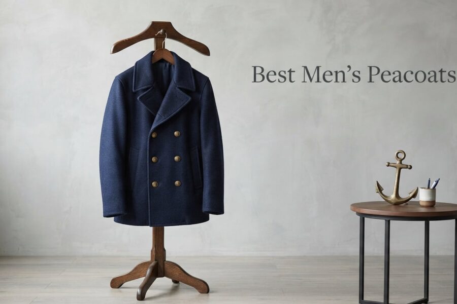 Best Men's Peacoats