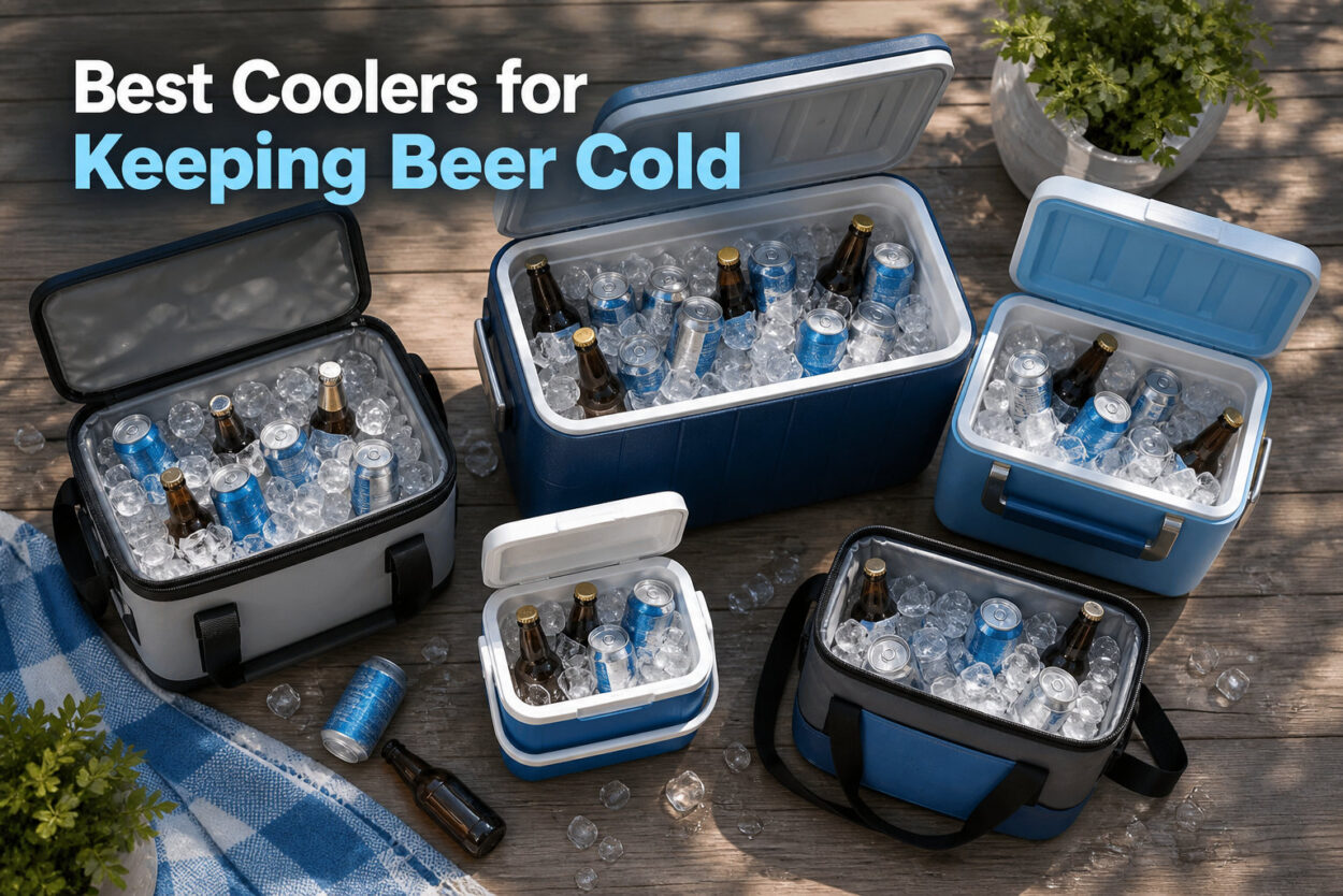 Best Coolers for Keeping Beer Cold