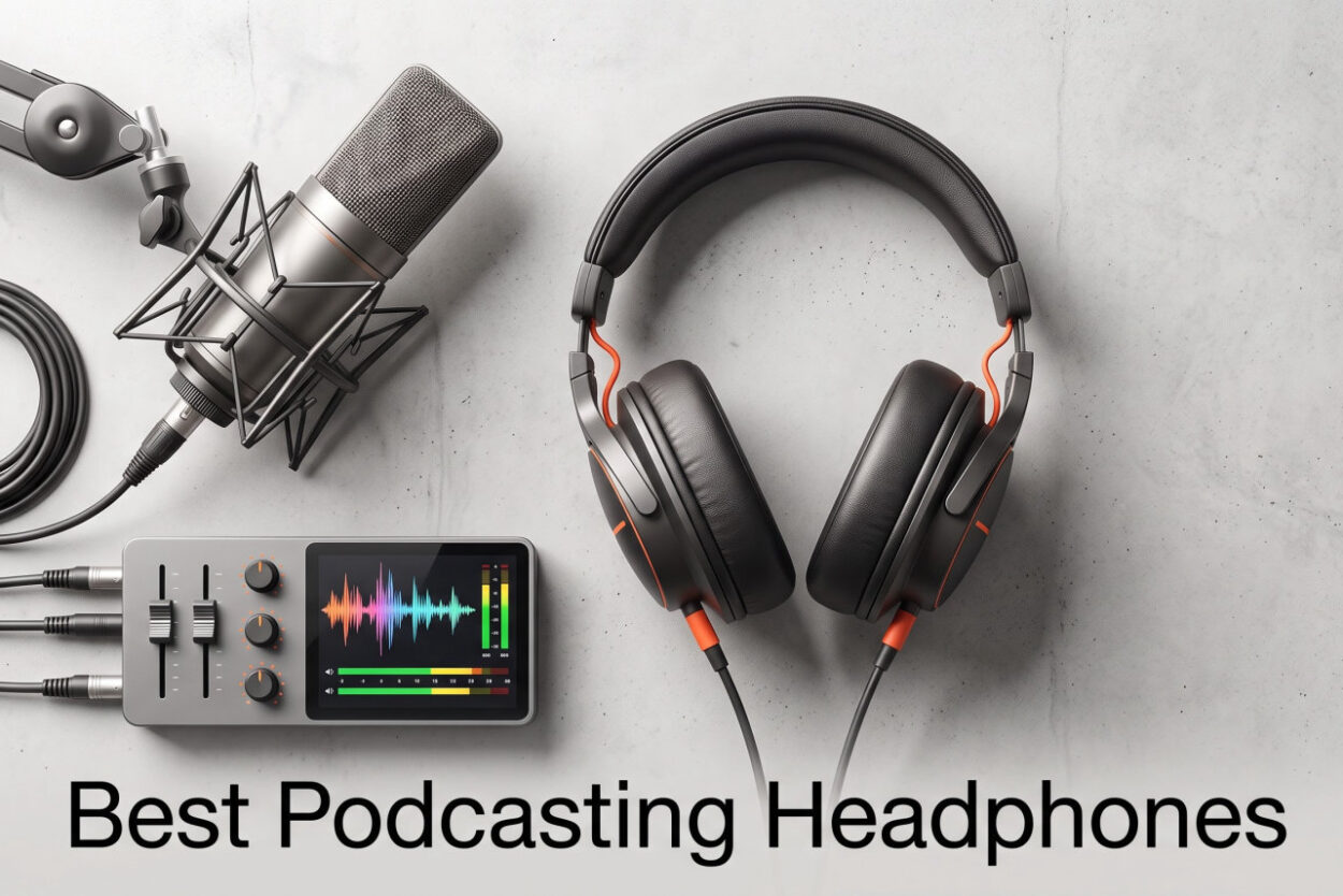 Best Podcasting Headphones