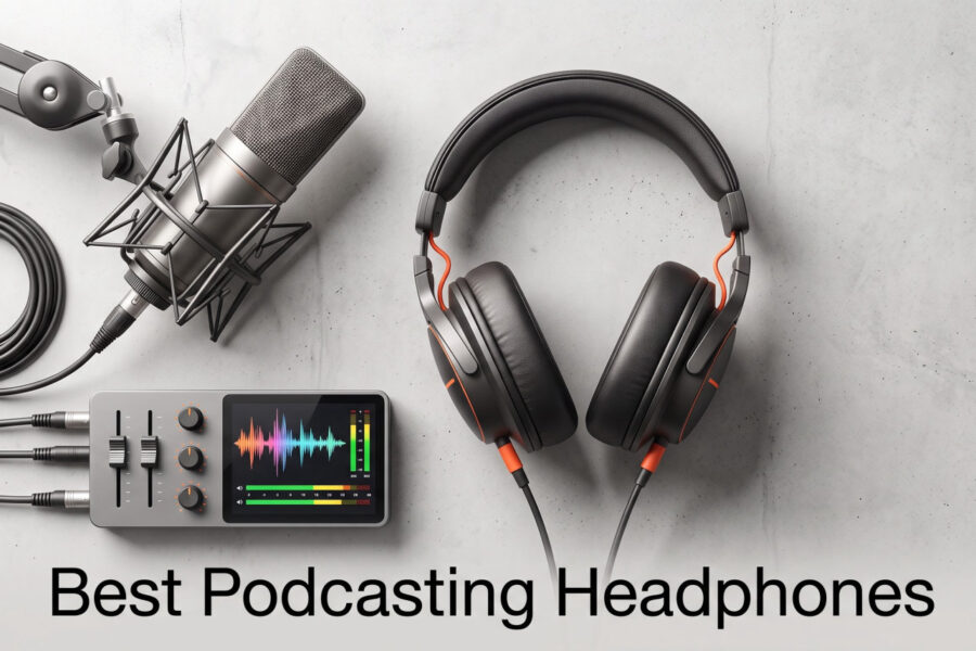 Best Podcasting Headphones