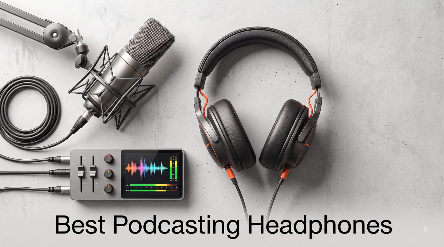 Best Podcasting Headphones