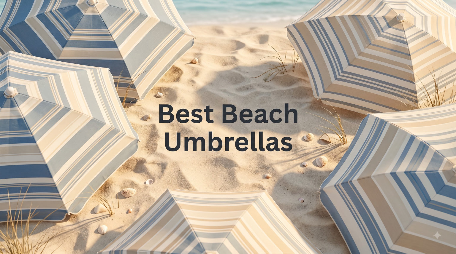 Best Beach Umbrellas