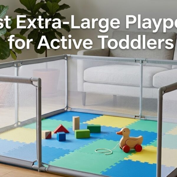 Best Extra-Large Playpens for Active Toddlers