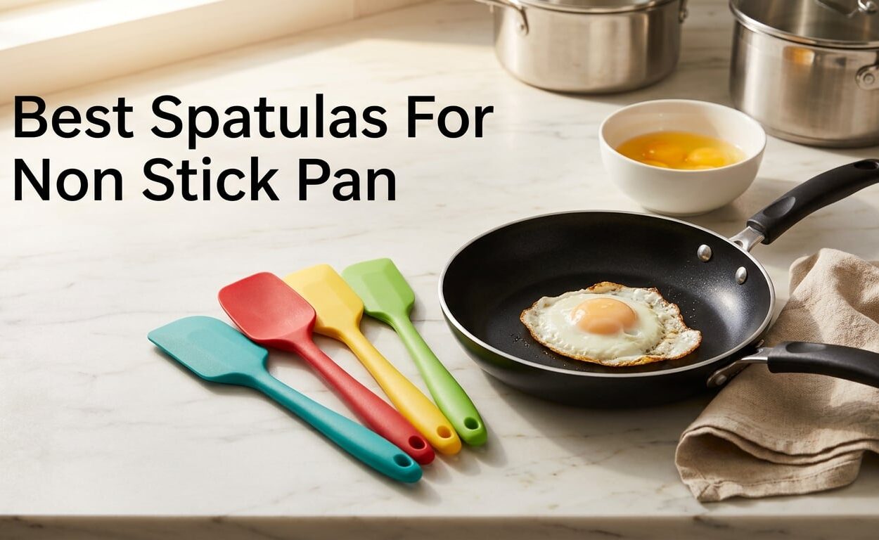 Best Spatulas For Non Stick Pan