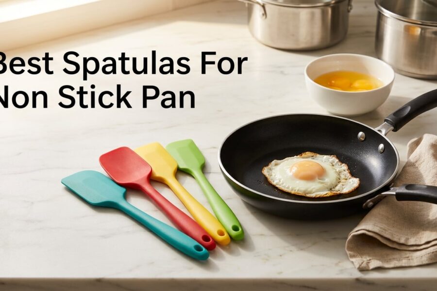 Best Spatulas For Non Stick Pan