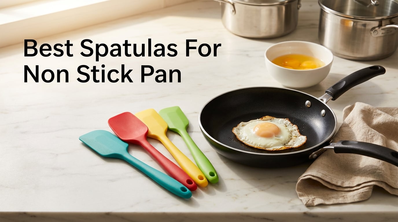 Best Spatulas For Non Stick Pan