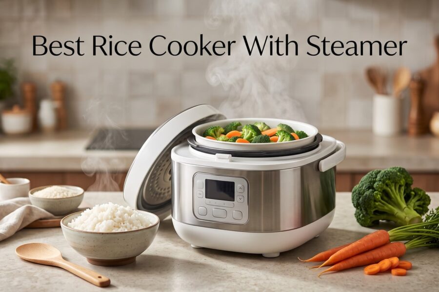 Best Rice Cooker With Steamer