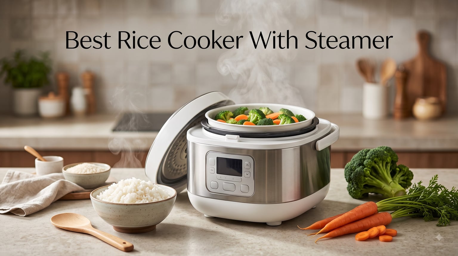 Best Rice Cooker With Steamer