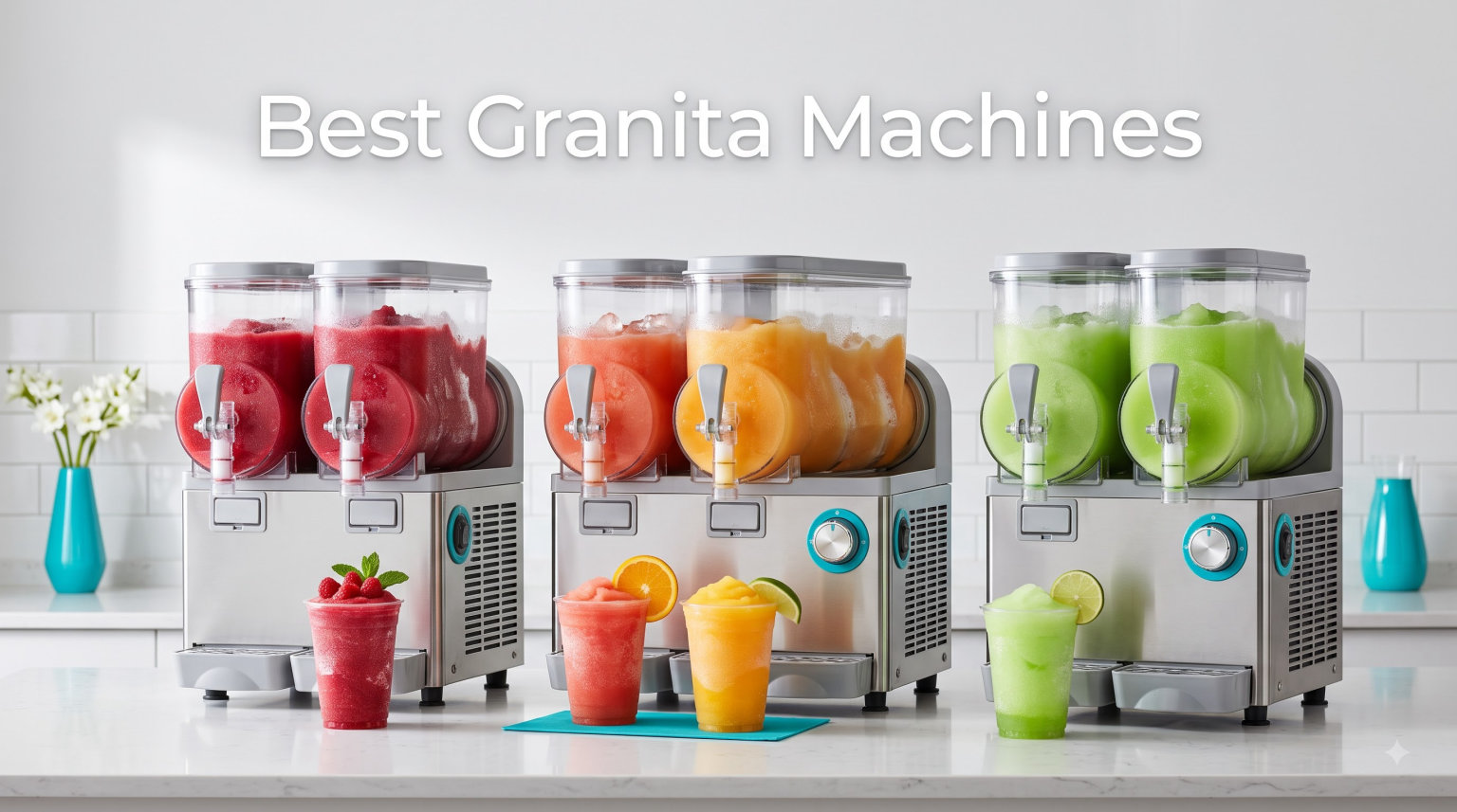 Best Granita Machines