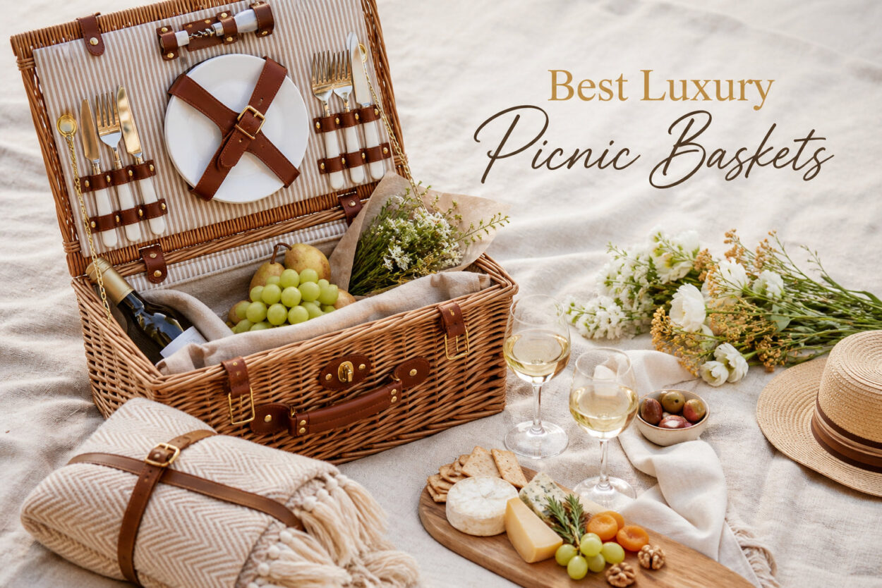 Best Luxury Picnic Baskets