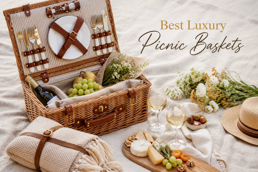 Best Luxury Picnic Baskets