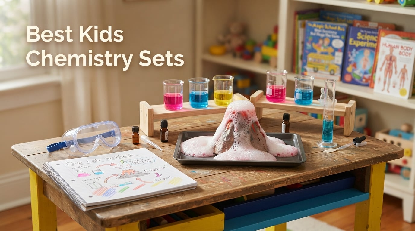 Best Kids Chemistry Sets